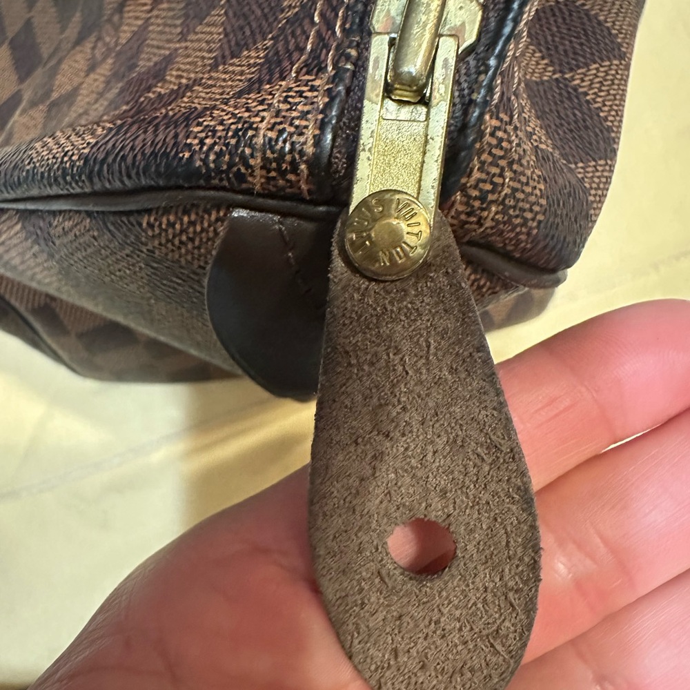 Louis Vuitton Brown Checkered Women's Bag - Picture 11 of 12